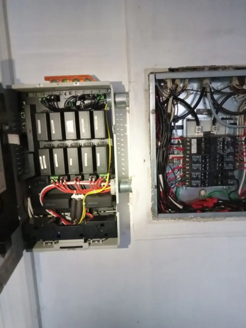 Electrical panel upgrade completed for Commercial Electrician Services in Wyoming